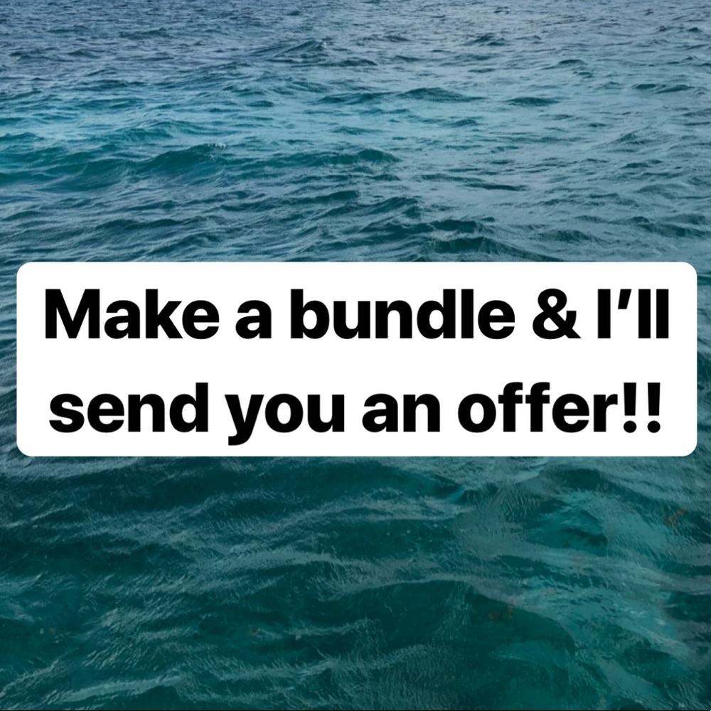 I’ll make you a great offer!!